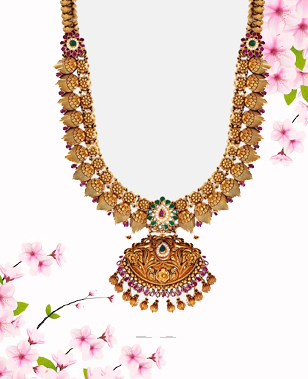 Traditional jewellery in Tamil Nadu