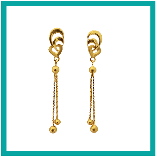 Antique Earrings Raviraj Jewellers