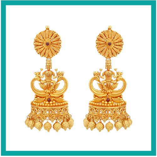 Traditional Earrings Raviraj Jewellers